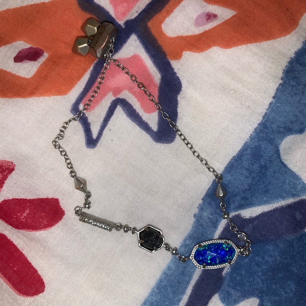 Kendra Scott Bracelet (Blue & Black)